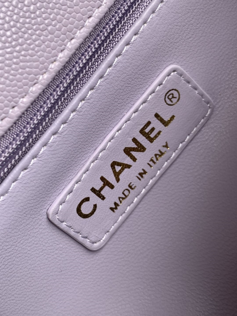 Ch**el top handle bags